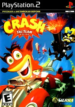 Crash Tag Team Racing (PS2 русская версия)