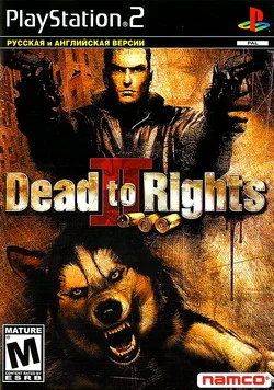 Dead to Rights II (PS2 iso Rus)