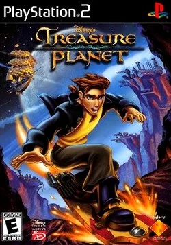 Disney's Treasure Planet (PS2 полностью на русском)