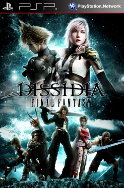 Dissidia Final Fantasy (PSP русская версия)