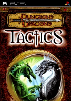 Dungeons and Dragons Tactics (PSP русская версия)