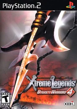 Dynasty Warriors 4: Xtreme Legends (PS2 iso Rus)