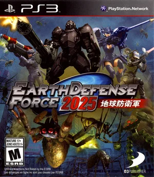 Earth Defense Force 2025 (PS3 iso)