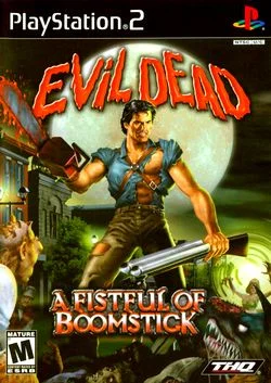 Evil Dead: A Fistful Of Boomstick (PS2 Rus)