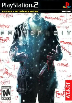 Fahrenheit (PS2 iso русская версия)