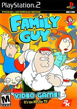 Family Guy (PS2 русская версия)