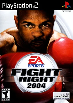 Fight Night 2004 (PS2 iso русская версия)