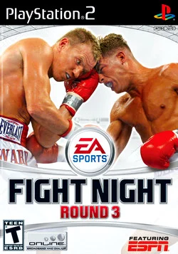 Fight Night Round 3 (PS2 русская версия)