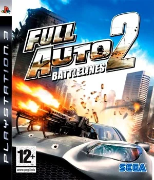 Full Auto 2: Battlelines (PS3 iso)