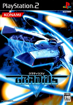 Gradius V (PS2 iso русская версия)