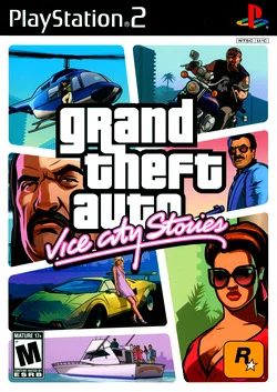 Grand Theft Auto Vice City Stories (PS2 iso Rus)