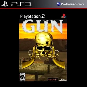 Gun (PS2 на PS3 русская версия)