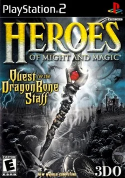 Heroes of Might and Magic: Quest for the Dragon Bone Staff (PS2 iso Rus)