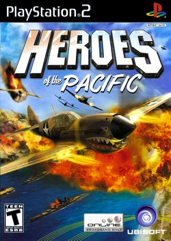 Heroes of the Pacific (PS2 iso полностью на русском)