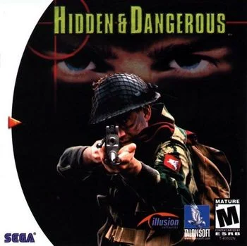 Hidden and Dangerous (Dreamcast Kudos Rus)