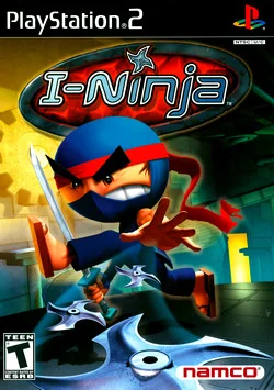 I-Ninja (PS2 iso Rus)