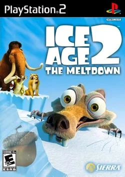 Ice Age 2: the Meltdown (PS2 iso полностью на русском)