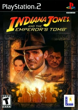 Indiana Jones and the Emperor's Tomb (PS2 iso Rus)