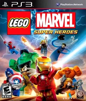 Lego Marvel Super Heroes (PS3 iso русская версия)