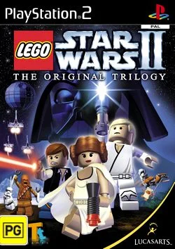 LEGO Star Wars II The Original Trilogy (PS2 iso Rus)