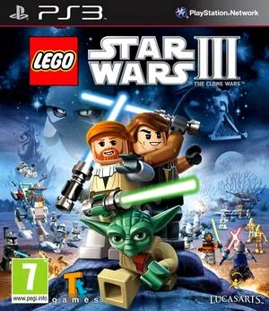 Lego Star Wars III: The Clone Wars (PS3 iso)