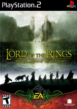 The Lord of the Rings: The Fellowship of the Ring (PS2 Rus)