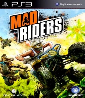 Mad Riders (PS3 pkg)