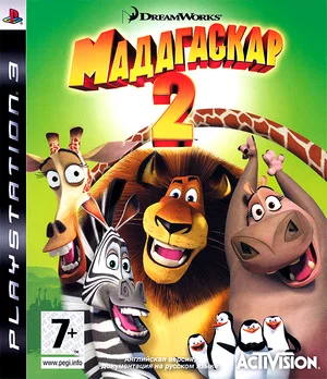 Madagascar: Escape 2 Africa (PS3 iso полностью на русском)