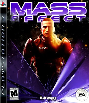 Mass Effect (PS3 pkg русская версия)