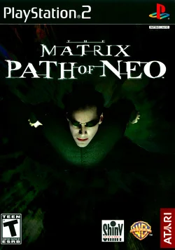 Matrix: Path of Neo (PS2 полностью на русском)