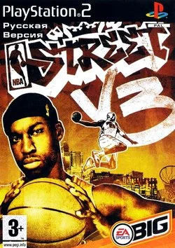 NBA Street V3 (PS2 iso русская версия)