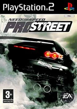 Need for Speed: ProStreet (PS2 iso Rus)