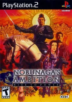 Nobunaga's Ambition: Rise to Power (PS2 iso Rus)