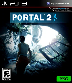 Portal 2 (PS3 pkg русская версия)