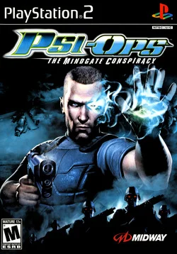 Psi-Ops: The Mindgate Conspiracy (PS2 iso Rus)