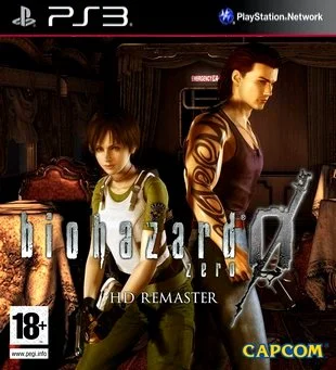 Resident Evil Zero HD Remaster (PS3 iso Full Rus)
