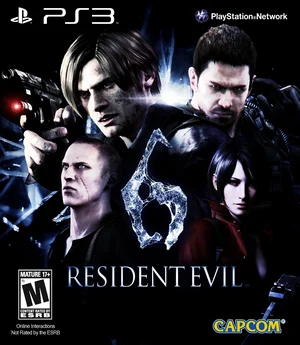 Resident Evil 6 (PS3 iso Rus)