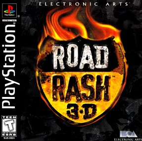 Road Rash 3D (PS1 ViT Company русская версия)