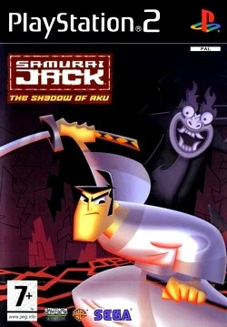 Samurai Jack The Shadow Of Aku (PS2 iso Rus)