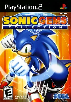 Sonic Gems Collection (PS2 iso русская версия)