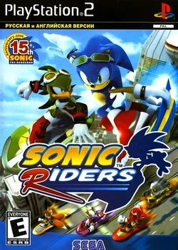 Sonic Riders (PS2 iso полностью на русском)