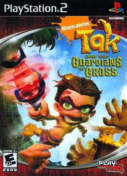 Tak and the Guardians of Gross (PS2 iso Rus)
