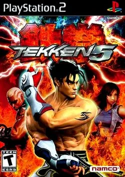Tekken 5 (PS2 русская версия)