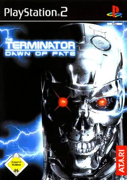 Terminator: Dawn of Fate (PS2 iso Rus)