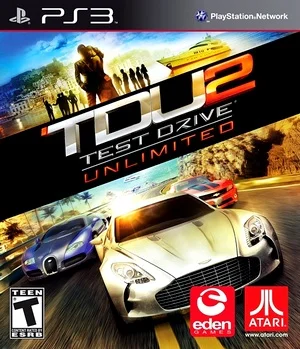 Test Drive Unlimited 2 (PS3 iso)
