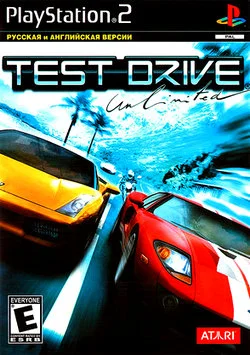 Test Drive Unlimited (PS2 iso русская версия)