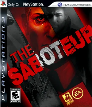 The Saboteur (PS3 iso русская версия)