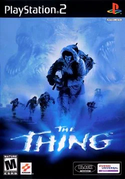The Thing (PS2 iso полностью на русском)