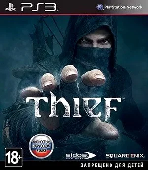 Thief (PS3 iso полностью на русском)