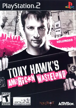 Tony Hawk's American Wasteland (PS2 iso русская версия)